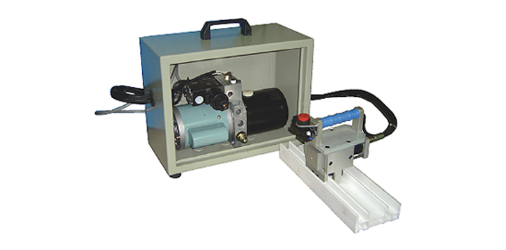 배수홀 개공기(유압식)